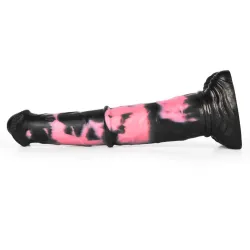 Bad Horse Gode Animal HULF 24 x 5cm Noir-Rose